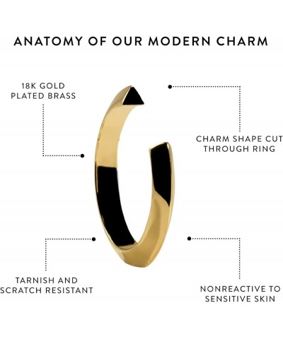 Inspirational Rings |18K Gold & Rhodium Plated Ring Gift for Her| Hypoallergenic & Non-Tarnish Band Style Rings for Women | A...