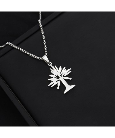 2Pcs Honkai Star Rail Luocha Necklace, Anime Luocha Cosplay Pendant $10.06 Necklaces