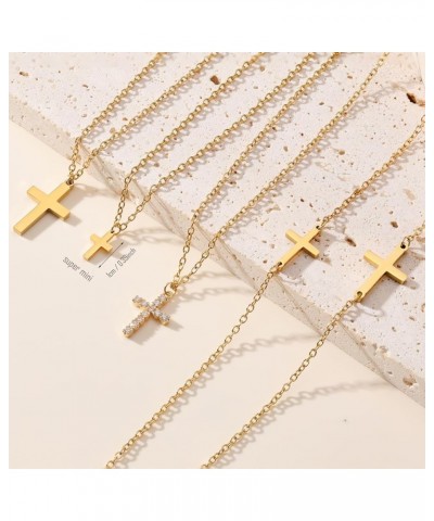 Dainty Cross Necklace Gift for Granddaughter, Daughter, Mom, Sister, Grandma, Niece, Best Friends- First Day of School Neckla...