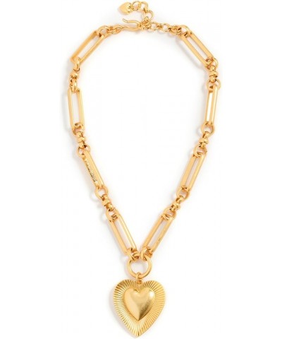 Women's So Much Love Necklace Gold $69.48 Necklaces