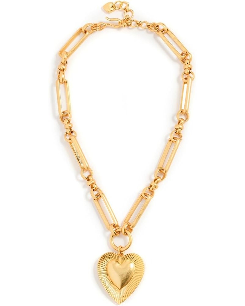 Women's So Much Love Necklace Gold $69.48 Necklaces