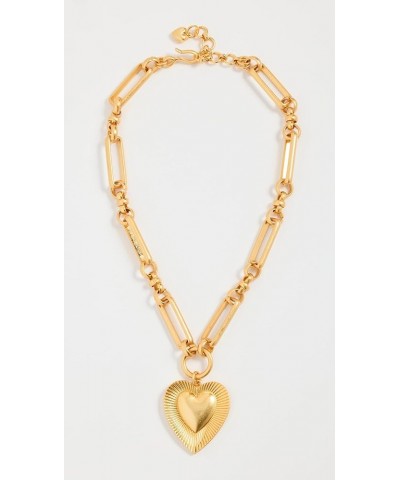 Women's So Much Love Necklace Gold $69.48 Necklaces