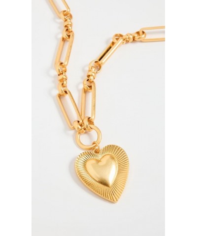 Women's So Much Love Necklace Gold $69.48 Necklaces