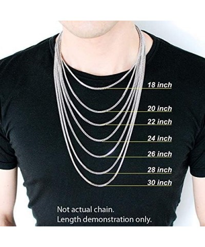 10K Yellow Gold 1.5mm - 5mm Solid Rope Diamond Cut Chain, FREE Microfiber Cloth, Link Necklace 2.5mm $510.26 Necklaces