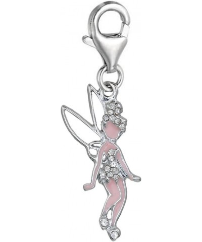 Fairy Clip on lobster Claw clasp charm for bracelets $8.99 Bracelets