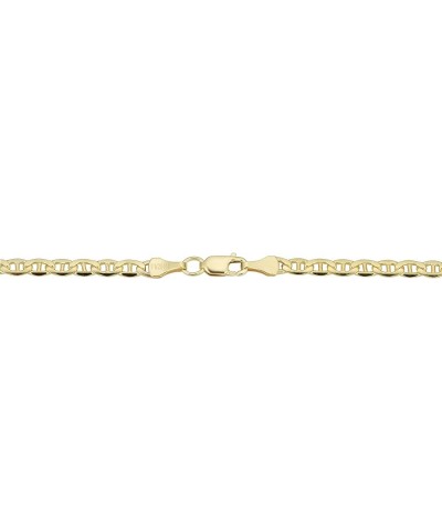 14k Yellow Gold Filled 3.3 mm Mariner Link Necklace (18, 20, 22, 24, 30 or 36 inch) 18.0 Inches $54.24 Necklaces