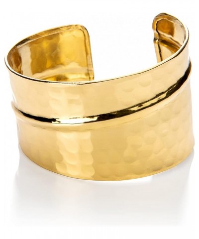 Cuff Bracelet for Women | Nefriti Open Cuff Bracelet Bangle Gold $15.59 Bracelets