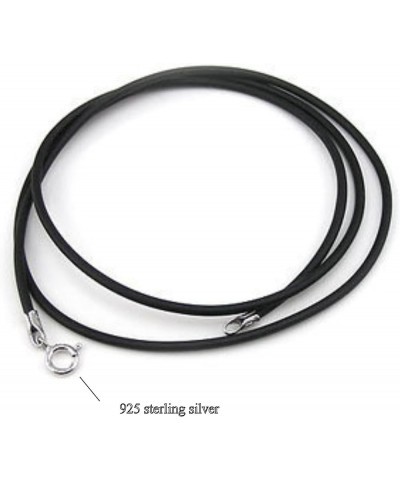 Stainless Steel Superhero Pendant Necklace Leather Chain / Silver Color $10.63 Necklaces