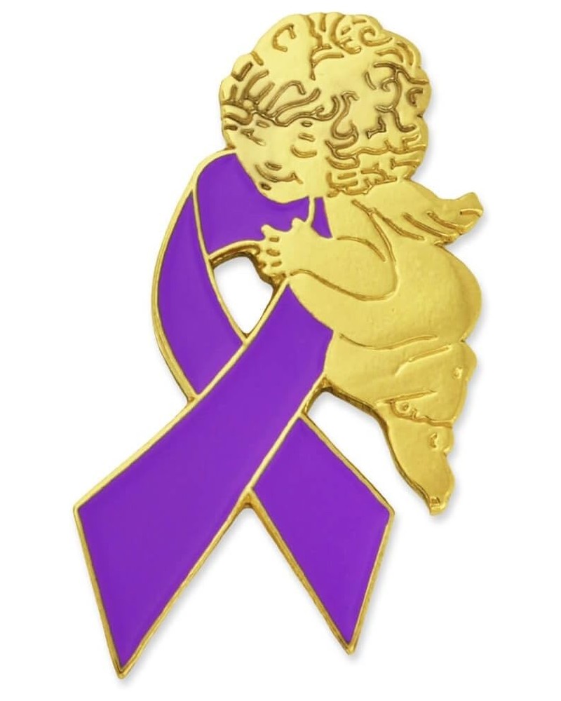 Domestic Violence Awareness 1 Piece Awareness Ribbon Angel $89.10 Others