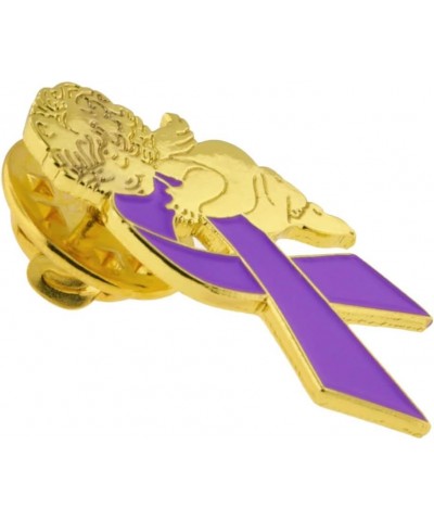 Domestic Violence Awareness 1 Piece Awareness Ribbon Angel $89.10 Others