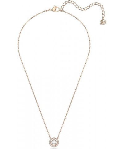 Sparking Dance Crystal Jewelry Collection, Gold Tone & Rose Gold Tone Finish Pendant Necklace - Gold Tone Finish $39.65 Neckl...