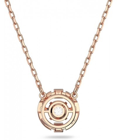 Sparking Dance Crystal Jewelry Collection, Gold Tone & Rose Gold Tone Finish Pendant Necklace - Gold Tone Finish $39.65 Neckl...