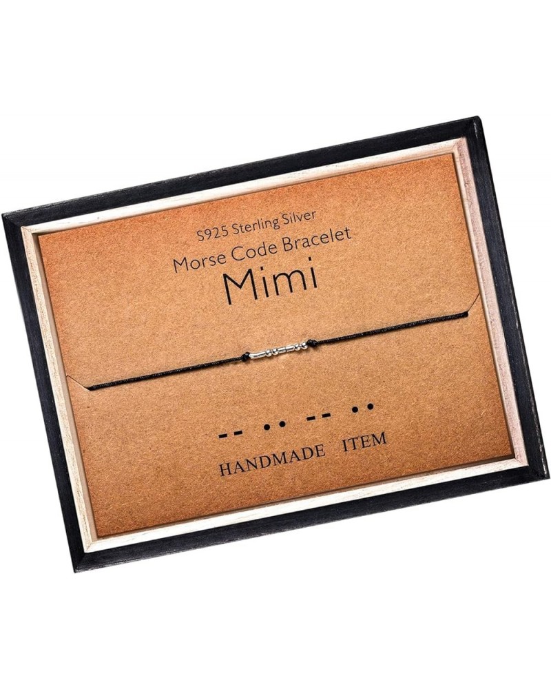 Inspirational Gifts for Women, Morse Code Funny Gifts Bracelets for Women, Morse Code Bracelets Friend Gifts 26 Mimi $9.23 Br...