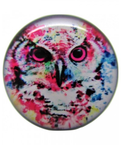 Owl Ear Plugs - Acrylic - Screw-On - New *Pair* - 8 Sizes 4 Gauge (5mm) $7.77 Body Jewelry