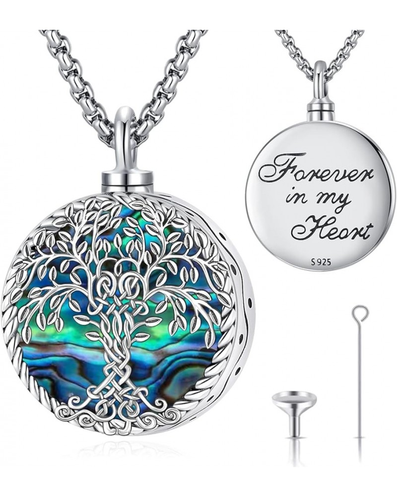 Tree of Life Necklace for Women and Men Sterling Silver 925 Tree of Life Jewelry M-6 $18.19 Necklaces