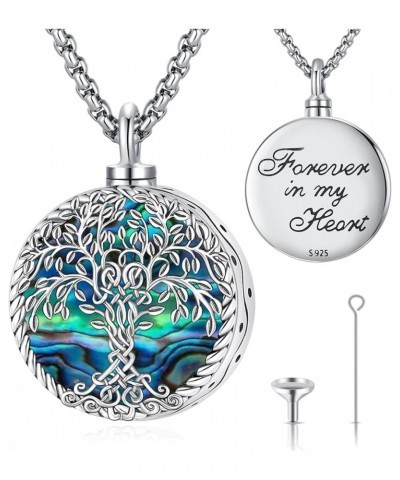 Tree of Life Necklace for Women and Men Sterling Silver 925 Tree of Life Jewelry M-6 $18.19 Necklaces