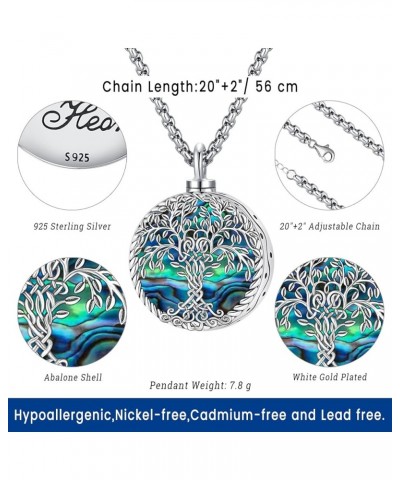 Tree of Life Necklace for Women and Men Sterling Silver 925 Tree of Life Jewelry M-6 $18.19 Necklaces