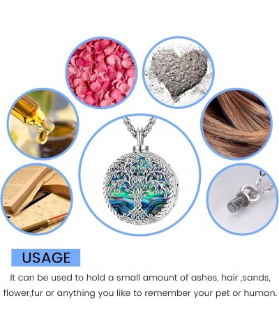 Tree of Life Necklace for Women and Men Sterling Silver 925 Tree of Life Jewelry M-6 $18.19 Necklaces