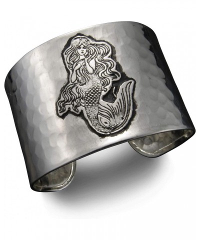 Silver Plated Collection Cuff Bracelet - Mermaid $12.18 Bracelets