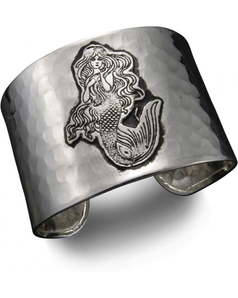 Silver Plated Collection Cuff Bracelet - Mermaid $12.18 Bracelets