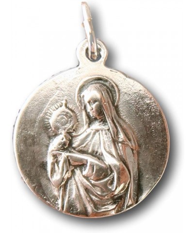 Sterling Silver St Francis of Assisi/St Clare Medal 30" stainless chain $27.45 Necklaces