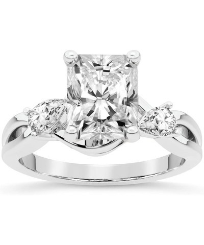 1 Carat -5 Carat | IGI Certified Lab Grown Diamond Engagement Ring | 14K Or 18K in White, Yellow Or Rose Gold | Odette Three ...