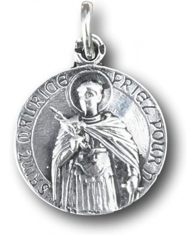 St Maurice Medal - Patron of Soldiers - Antique Reproduction 24" ball chain $28.62 Necklaces