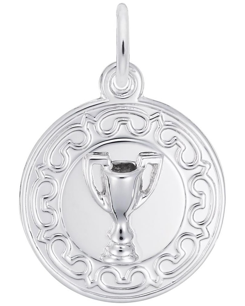 Trophy Charm Pendant Available in Gold or Sterling Silver Sterling Silver 0.925 $24.50 Pendants