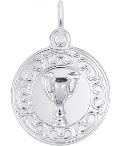 Trophy Charm Pendant Available in Gold or Sterling Silver Sterling Silver 0.925 $24.50 Pendants