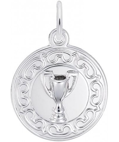 Trophy Charm Pendant Available in Gold or Sterling Silver Sterling Silver 0.925 $24.50 Pendants