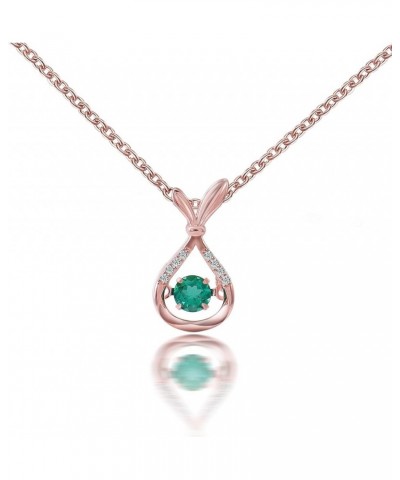 14K Gold Shattered Moissanite & Oval and Square Emerald Clavicle Necklace, Gorgeous Showstopper, Exquisite for Birthday Surpr...