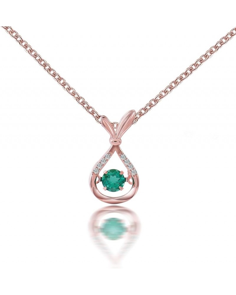 14K Gold Shattered Moissanite & Oval and Square Emerald Clavicle Necklace, Gorgeous Showstopper, Exquisite for Birthday Surpr...