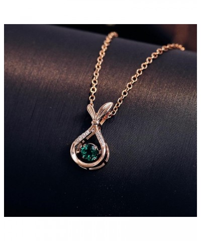 14K Gold Shattered Moissanite & Oval and Square Emerald Clavicle Necklace, Gorgeous Showstopper, Exquisite for Birthday Surpr...