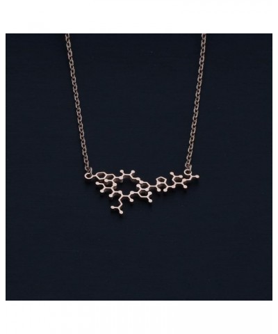 Molecule Necklace Oxytocin Pendant Jewelry Chemistry Women Jewelry Love Hormone Gift Science Jewelry RG Oxytocin $8.83 Pendants