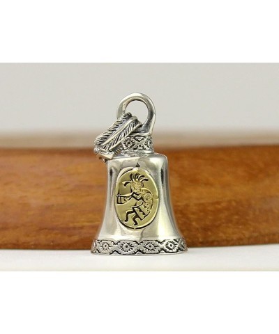 COSUMOSU native american Kokopelli 925 Sterling Silver pendant Bell $17.54 Pendants