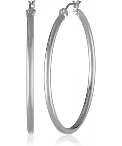 Nine West Women's Earrings Silver Petite Hoop Earrings $10.49 Earrings