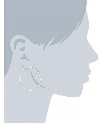 Nine West Women's Earrings Silver Petite Hoop Earrings $10.49 Earrings