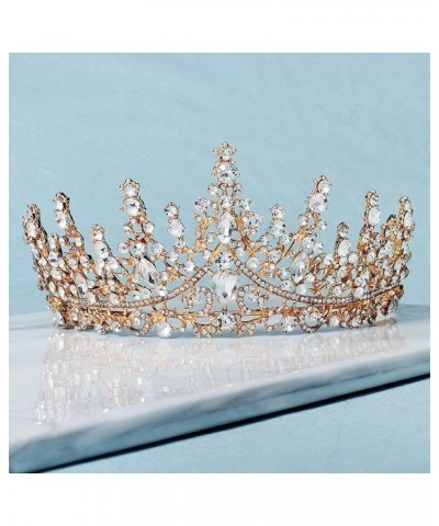 Princess Crowns Wedding Tiaras for Bride Rhinestone Birthday Crown for Women Girls Halloween Hair Accessories TS-J2967 $15.29...