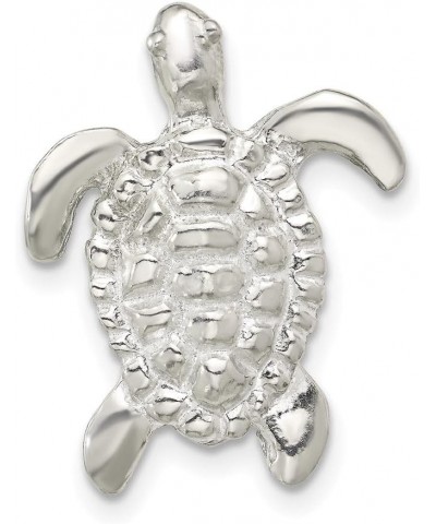 Pewter Turtle Magnetic Scarf Pin Brooch Q-GM20620 $12.60 Brooches & Pins