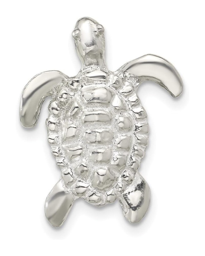 Pewter Turtle Magnetic Scarf Pin Brooch Q-GM20620 $12.60 Brooches & Pins