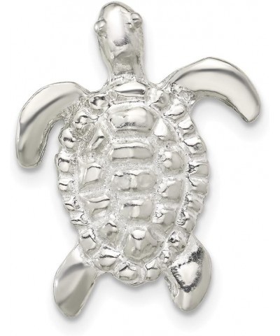 Pewter Turtle Magnetic Scarf Pin Brooch Q-GM20620 $12.60 Brooches & Pins