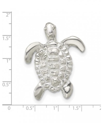 Pewter Turtle Magnetic Scarf Pin Brooch Q-GM20620 $12.60 Brooches & Pins