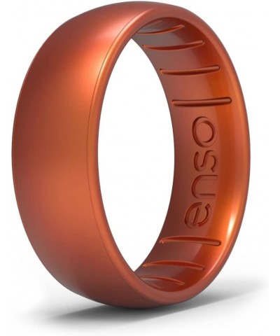 Classic Legend Silicone Ring - Made in The USA - an Ultra Comfortable, Breathable, and Safe Silicone Ring - Men's and Women's...