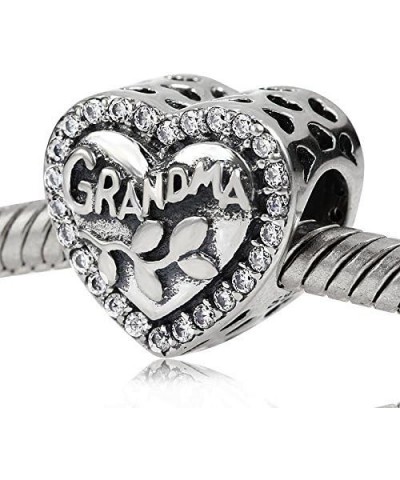 Eternalll Love Life Dad Mom Sister Bead Charms Authentic 925 Sterling Silver Jewellery Crystal Beads Love Family Best Birthda...