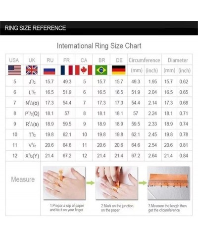 925 Silver Fashion Exquisite Full Diamond Disc Ring Set AAA Zircon Ring Zircon Ring Women's Jewelry Found Earrings (US Code 8...