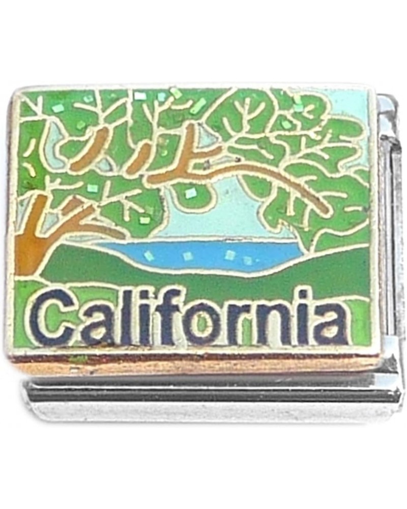 California Tree Italian Charm $7.63 Bracelets