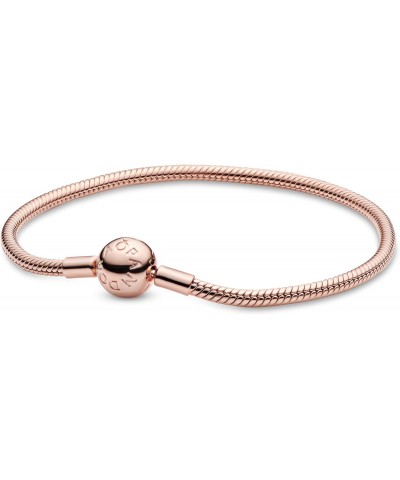 Smooth Rose Clasp Bracelet $88.20 Bracelets