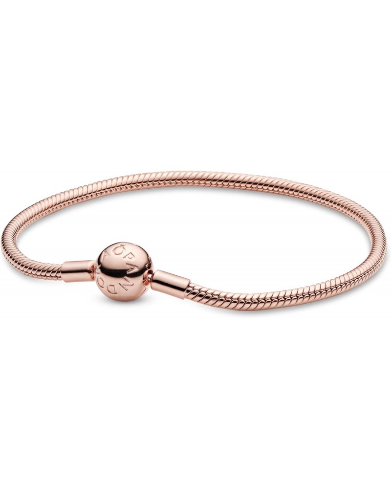 Smooth Rose Clasp Bracelet $88.20 Bracelets