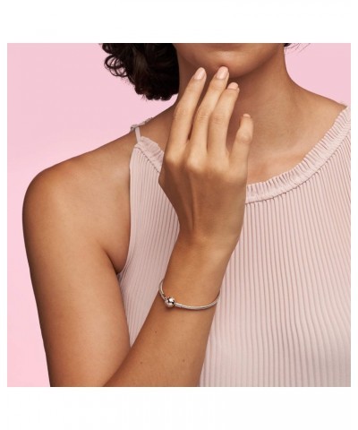 Smooth Rose Clasp Bracelet $88.20 Bracelets