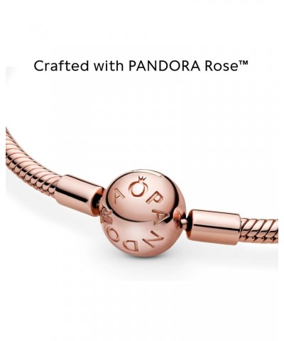 Smooth Rose Clasp Bracelet $88.20 Bracelets